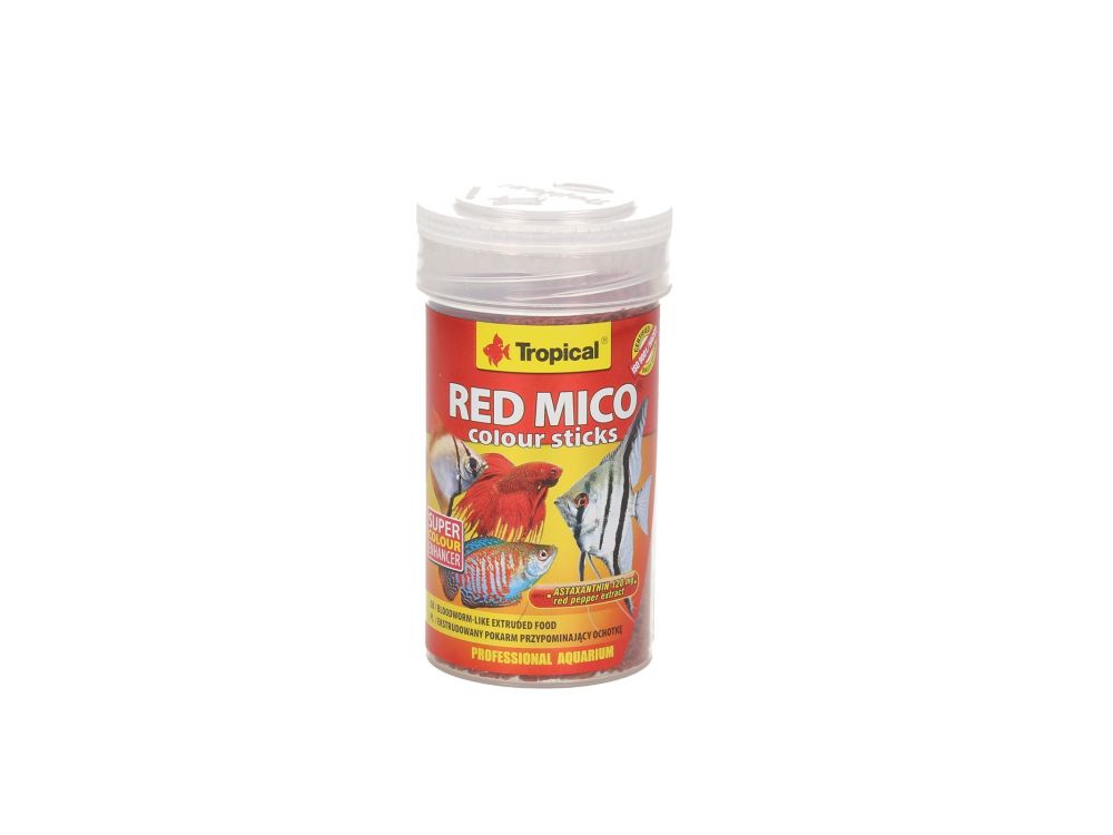 TROPICAL RED MICO COLOUR STICKS 100ML   63553
