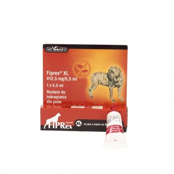 FIPREX SPOT ON-XL 40-55 KG 1 SZT.  ROZTWÓR DO NAKRAPIANIA