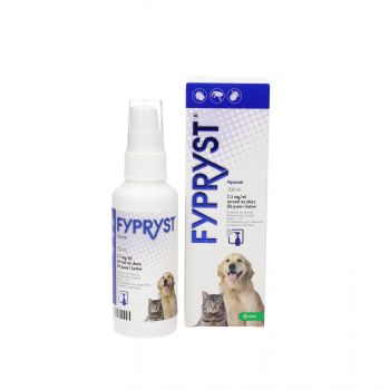 FYPRYST 100 ML  AEROZOL NA SKÓRĘ, ROZTWÓR