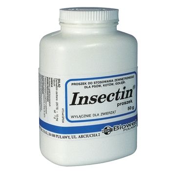 INSECTIN 50 G  PROSZEK