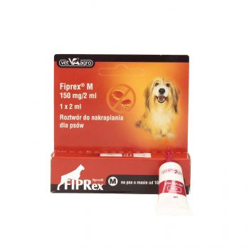 FIPREX SPOT ON-M 10-20 KG 1 SZT.  ROZTWÓR DO NAKRAPIANIA