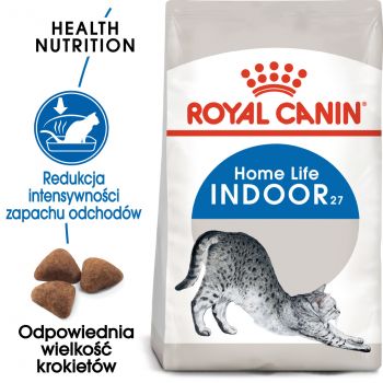 ROYAL CANIN Indoor karma sucha dla kotów dorosłych, przebywających wyłącznie w domu 2 KG