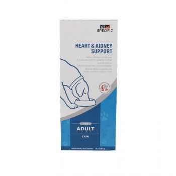 SPECIFIC CKW HEART & KIDNEY SUPPORT 6X300G