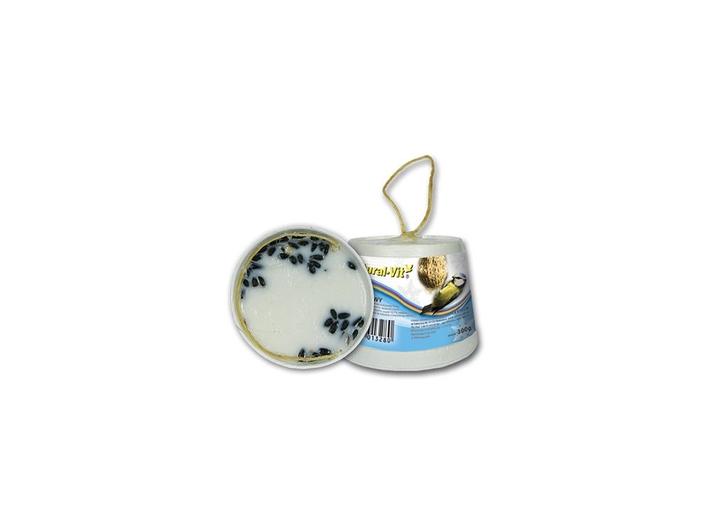 NATURAL-VIT DZWONEK TŁUSZCZOWY DLA DZIKICH PTAKÓW 300G