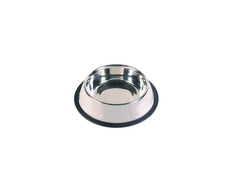 TRIXIE MISKA METALOWA NA GUMIE 1.8L/20CM 24854