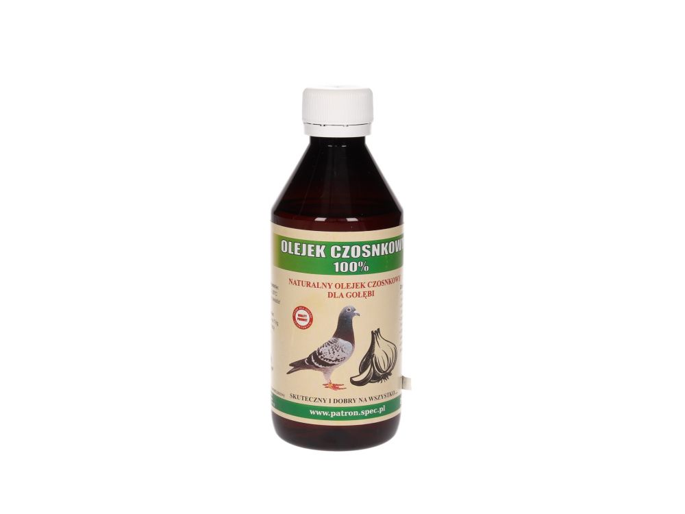 PATRON OLEJEK CZOSNKOWY 100% 250 ML