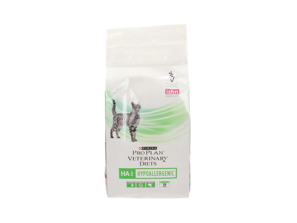 PRO PLAN VETERINARY DIETS FELINE HA HYPOALLERGENIC 1,3KG 12484950
