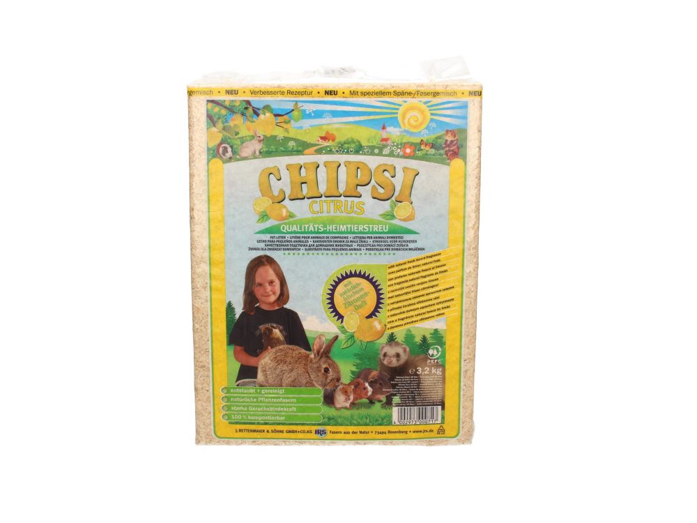 CHIPSI CITRUS MULTI O ZAPACHU CYTRYNY 60 L