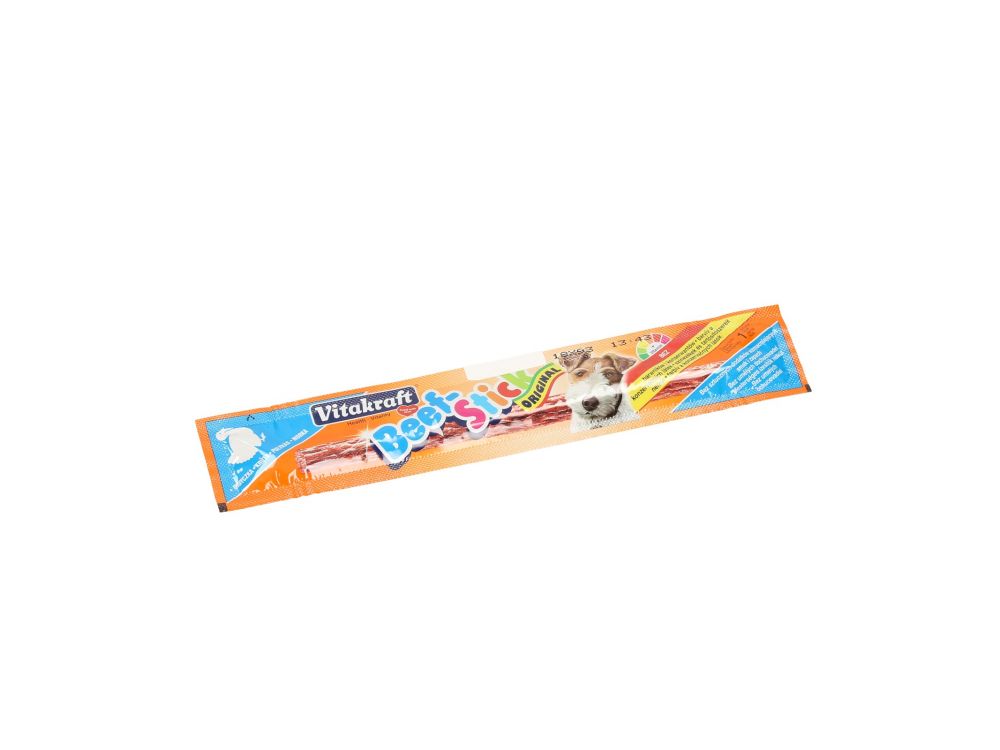 VITAKRAFT PRZYSMAK DLA PSA BEEF STICK 1SZT. INDYK 26503