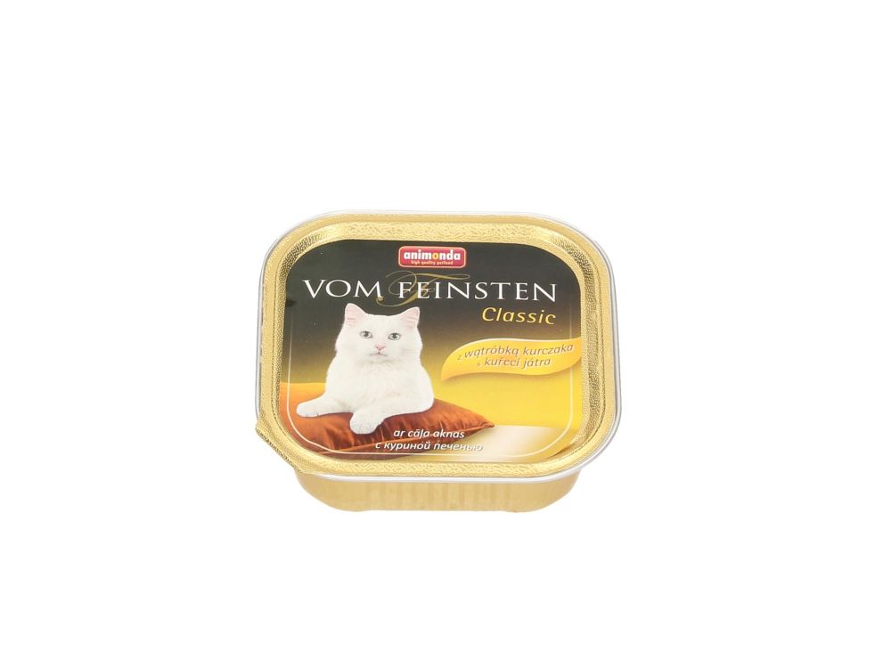 ANIMONDA SZALKA VOM FEIN KOT 100G ADULT WĄTRÓBKA KURCZAKA 83443