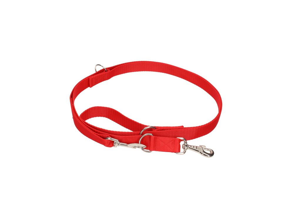 CHABA SMYCZ REGULOWANA CLASSIC (XXL) CZERWONA
