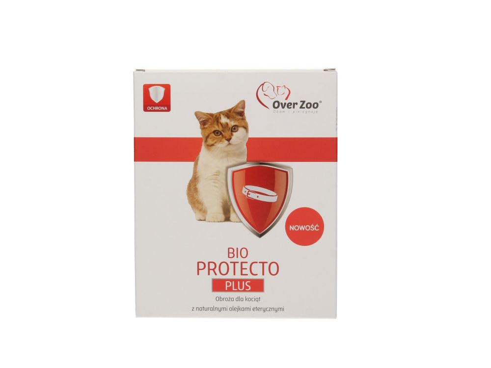 OVER ZOO OBROŻA BIO PROTECTO PLUS 35 CM KOCIĘTA
