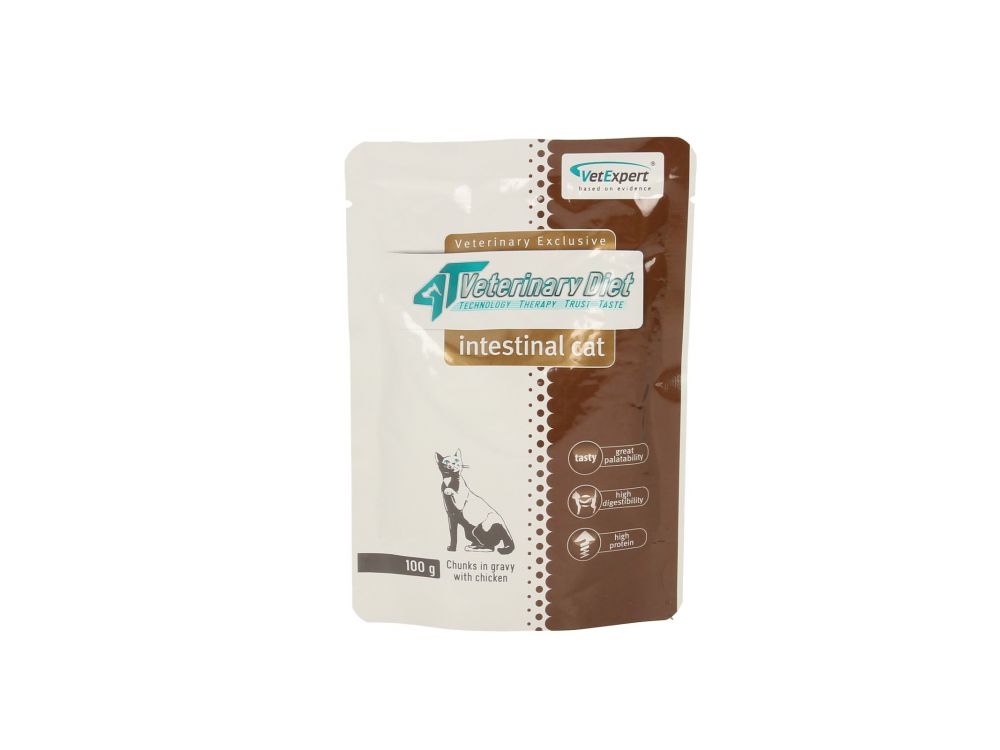 4T VETERINARY DIET CAT INTESTINAL 100 G SASZETKA