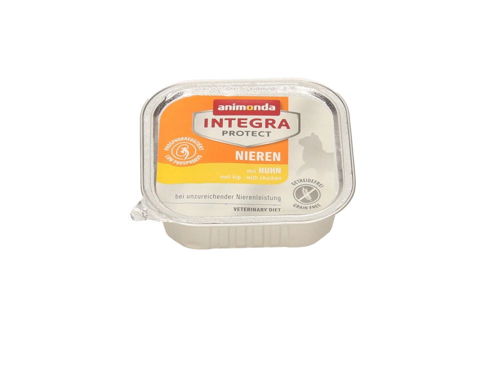 ANIMONDA INTEGRA PROTECT RENAL NIEREN SZALKA DLA KOTA 100G KURCZAK 86800