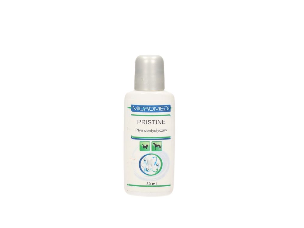 RECOVET MICROMED VET PRISTINE PŁYN STOMATOLOGICZNY 30ML