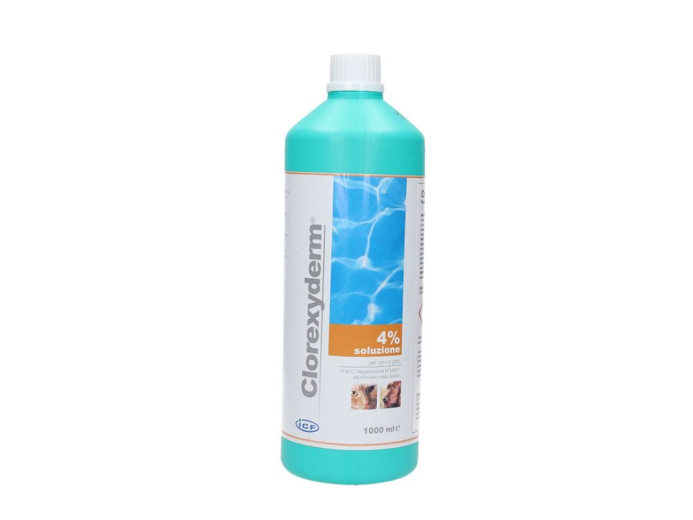 CLOREXYDERM SOLUTION 4% 1000 ML