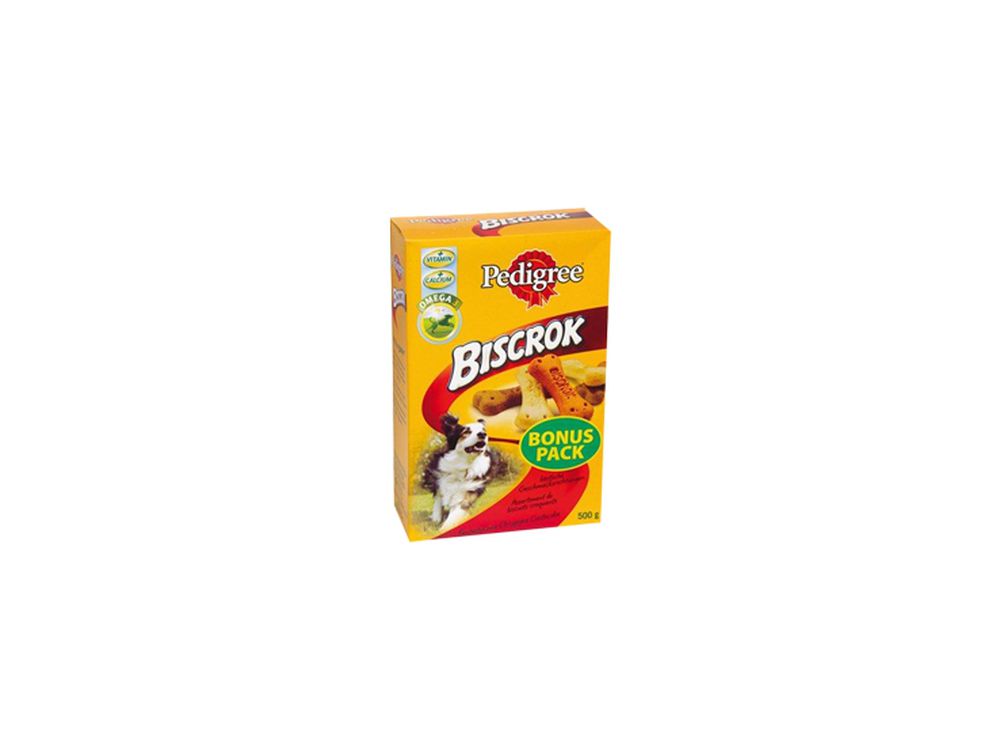 PEDIGREE BISCROK 500G