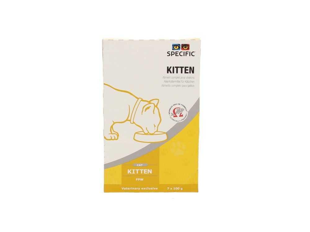 SPECIFIC FPW KITTEN 7X100G PUSZKA