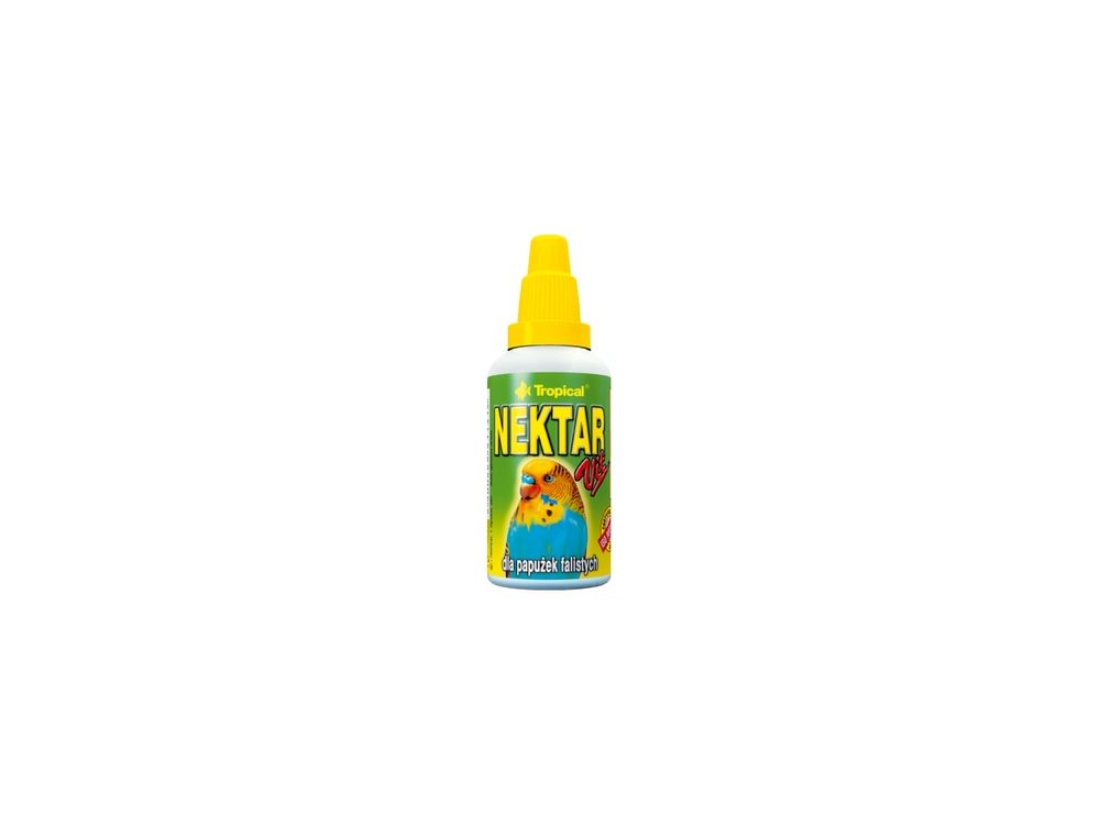 TROPICAL NEKTAR-VIT WITAMINY DLA PAPUŻEK FALISTYCH 30ML  51131