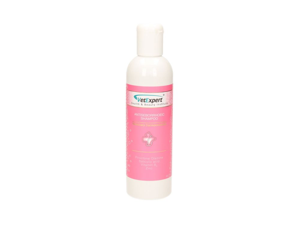 SZAMPON VETEXPERT PRZECIWŁOJOTOKOWY ANTISEBORRHOEIC 250ML