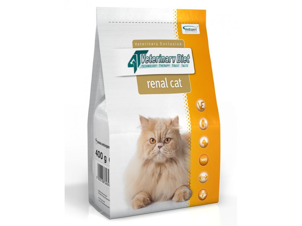 4T VETERINARY DIET CAT RENAL  400 G