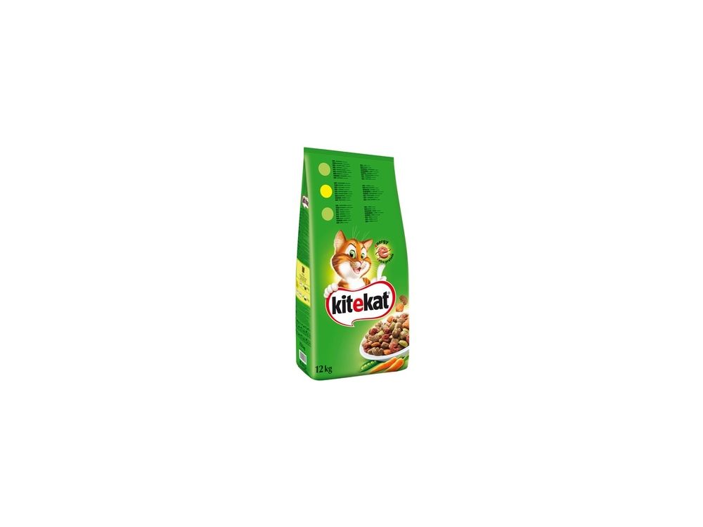 KITEKAT Z KURCZAKIEM I WARZYWAMI 12 KG