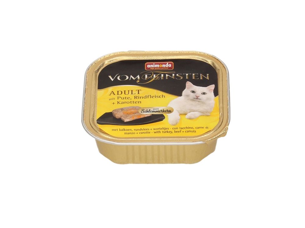 ANIMONDA SZALKA VOM FEIN KOT 100G GOURMENT CENTRE INDYK/WOŁOWINA+MARCHEW 83263