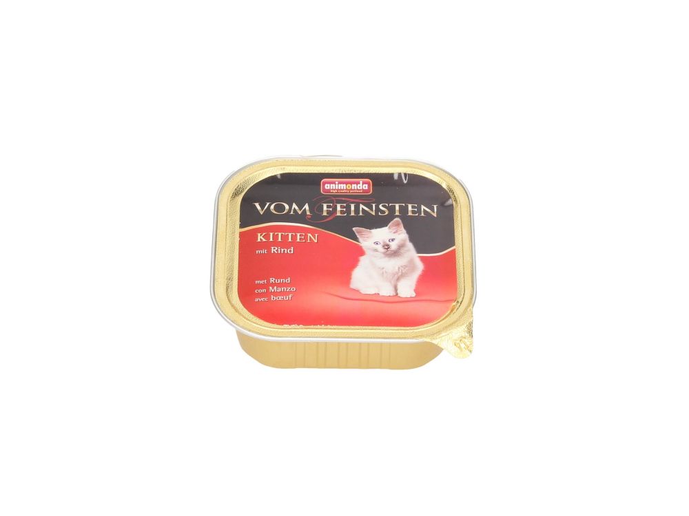 ANIMONDA SZALKA VOM FEIN KOT 100G KITTEN WOŁOWINA 83220 (STARY:83448)