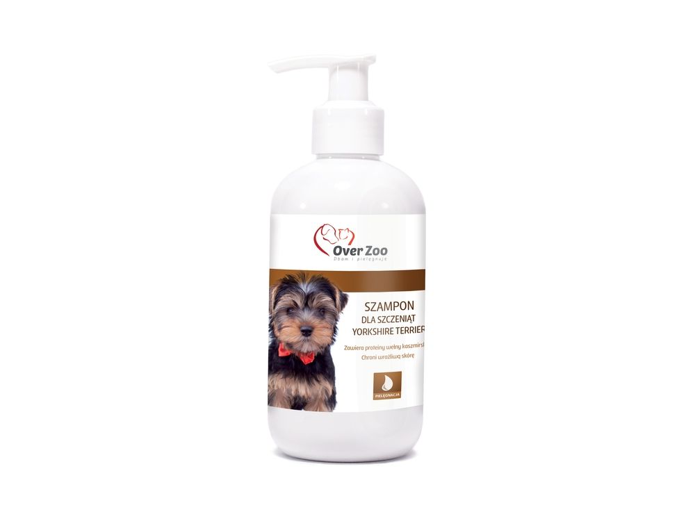 OVER ZOO SZAMPON DLA SZCZENIĄT YORKSHIRE TERRIER 250ML