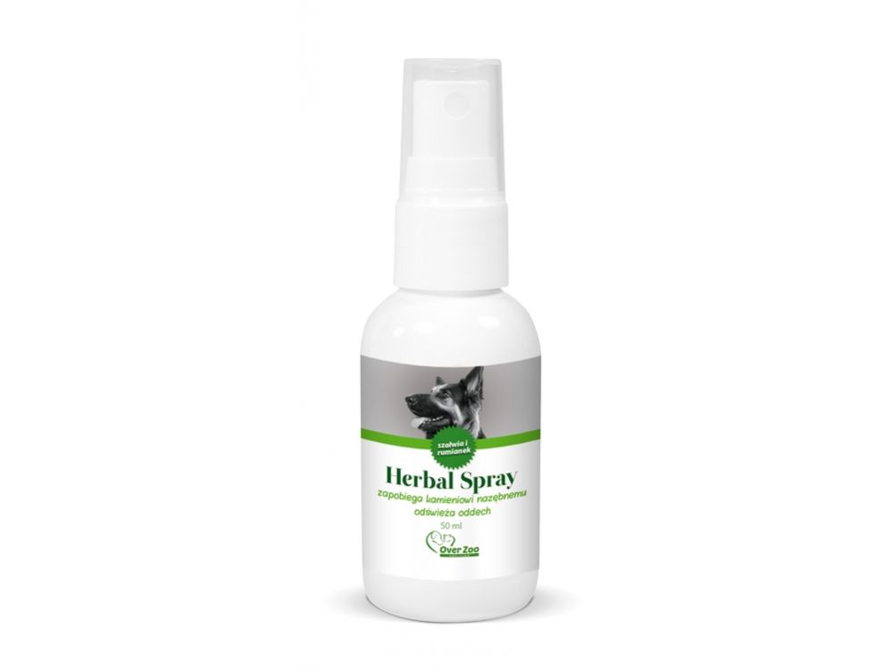 OVER VET HERBAL SPRAY 50 ML