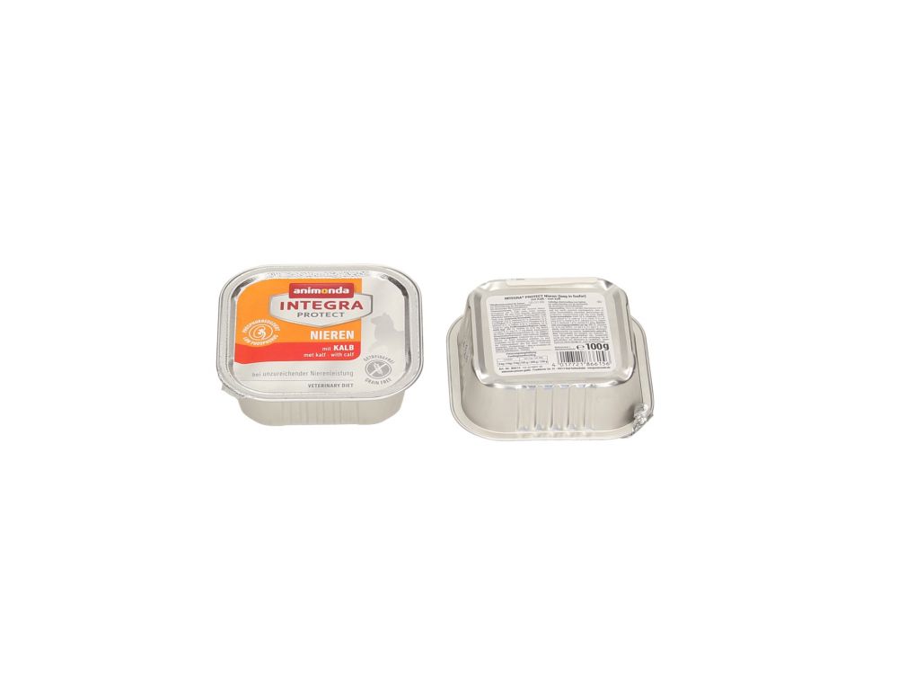 ANIMONDA INTEGRA PROTECT RENAL NIEREN SZALKA DLA KOTA 100G CIELĘCINA 86615