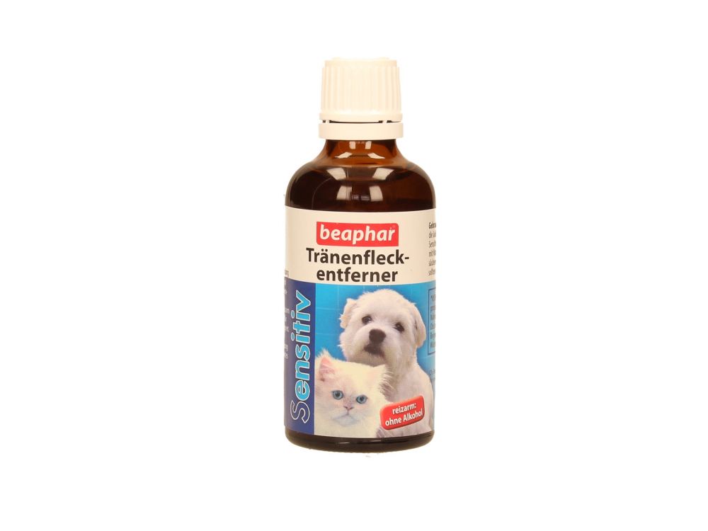 BEAPHAR ŁAGODNY PŁYN DO USUWANIA PLAM ŁZOWYCH I PRZEBARWIEŃ 50 ML