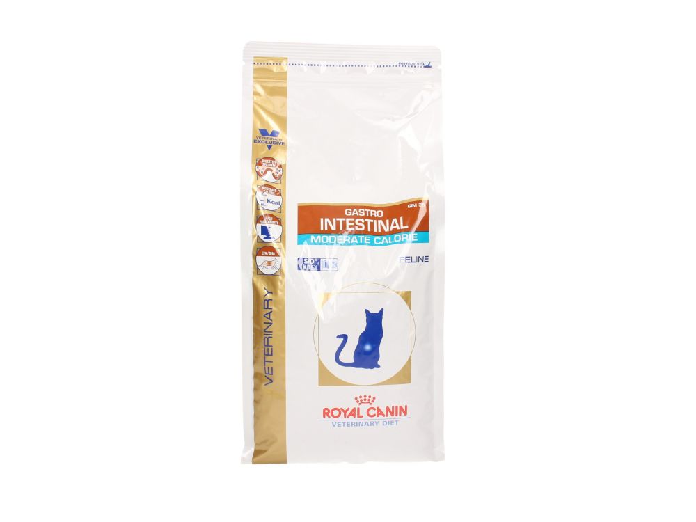ROYAL CANIN CAT GASTRO INTESTINAL MODER.CAL. 2 KG