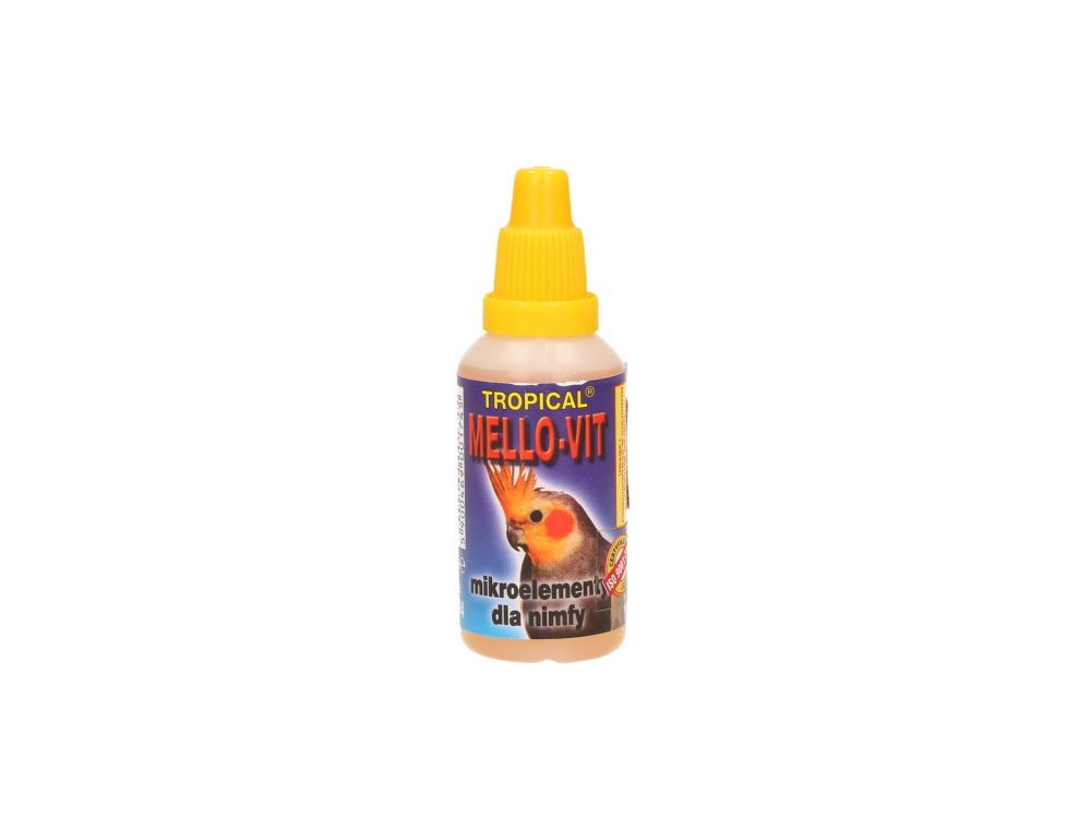 TROPICAL MELLO-VIT 30ML MIKROELEMENTY DLA NIMFY  51241