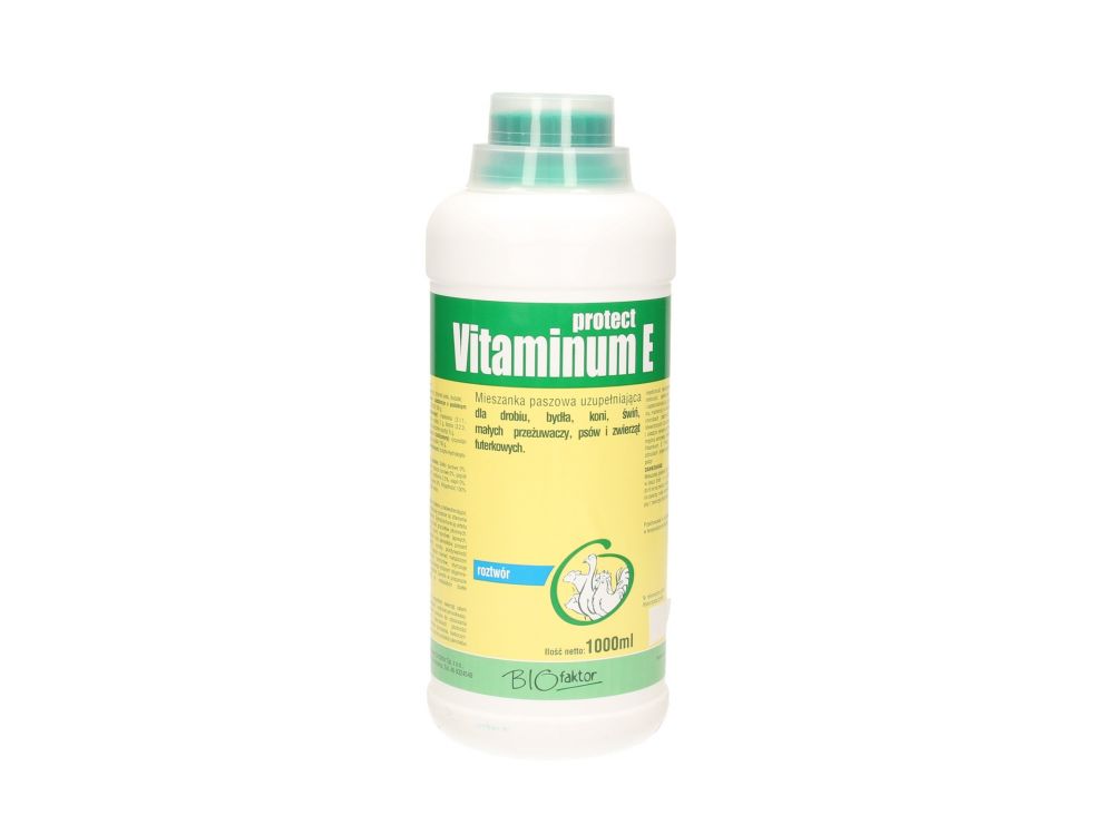VITAMINUM E 1000 ML BIOFAKTOR