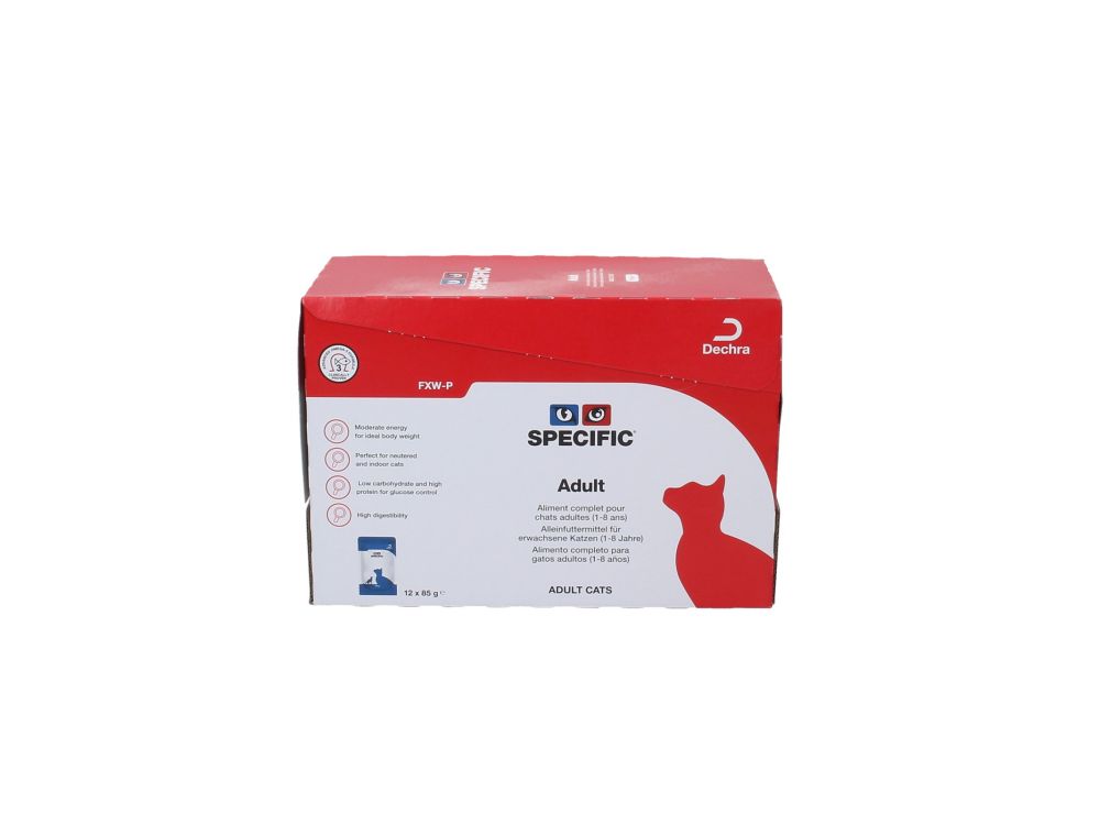 SPECIFIC FXW-P ADULT 12X85G