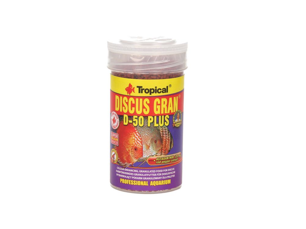 TROPICAL DISCUS GRAN D-50 PLUS 100ML   61613