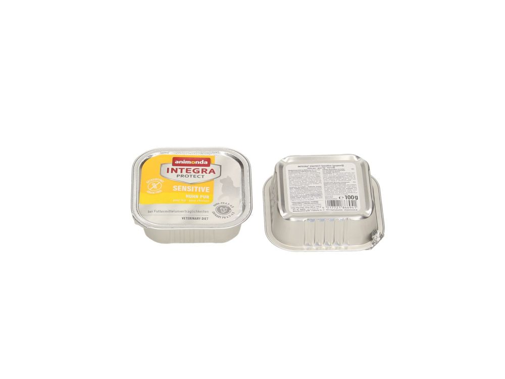 ANIMONDA INTEGRA PROTECT SENSITIVE SZALKA DLA KOTA 100G KURCZAK 86694