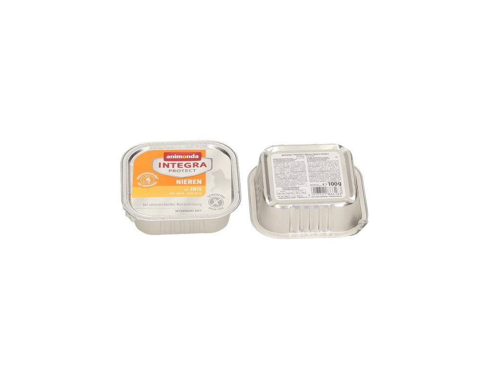 ANIMONDA INTEGRA PROTECT RENAL NIEREN SZALKA DLA KOTA 100G KACZKA 86616