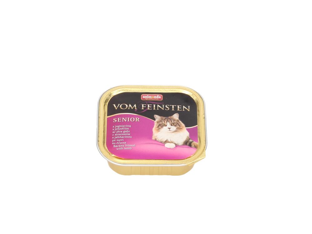 ANIMONDA SZALKA VOM FEIN KOT SENIOR 100G JAGNIĘCINA 83237
