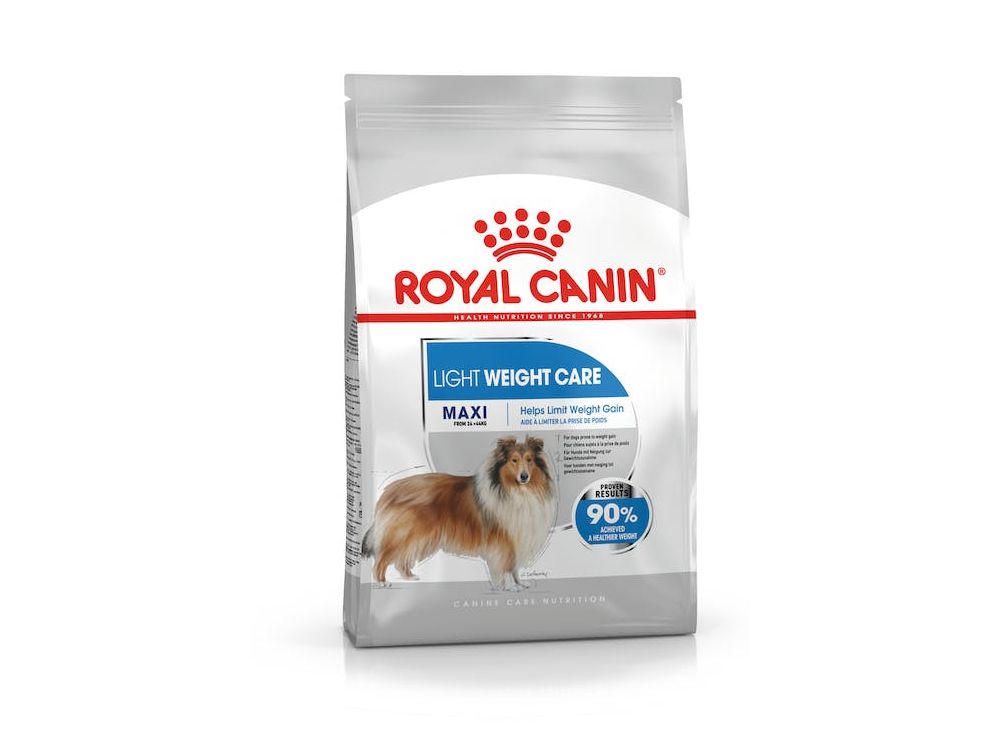 ROYAL CANIN CCN MAXI LIGHT WEIGHT CARE KARMA SUCHA DLA PSÓW DOROSŁYCH, RAS DUŻYCH Z TENDENCJĄ DO NADWAGI 3 KG