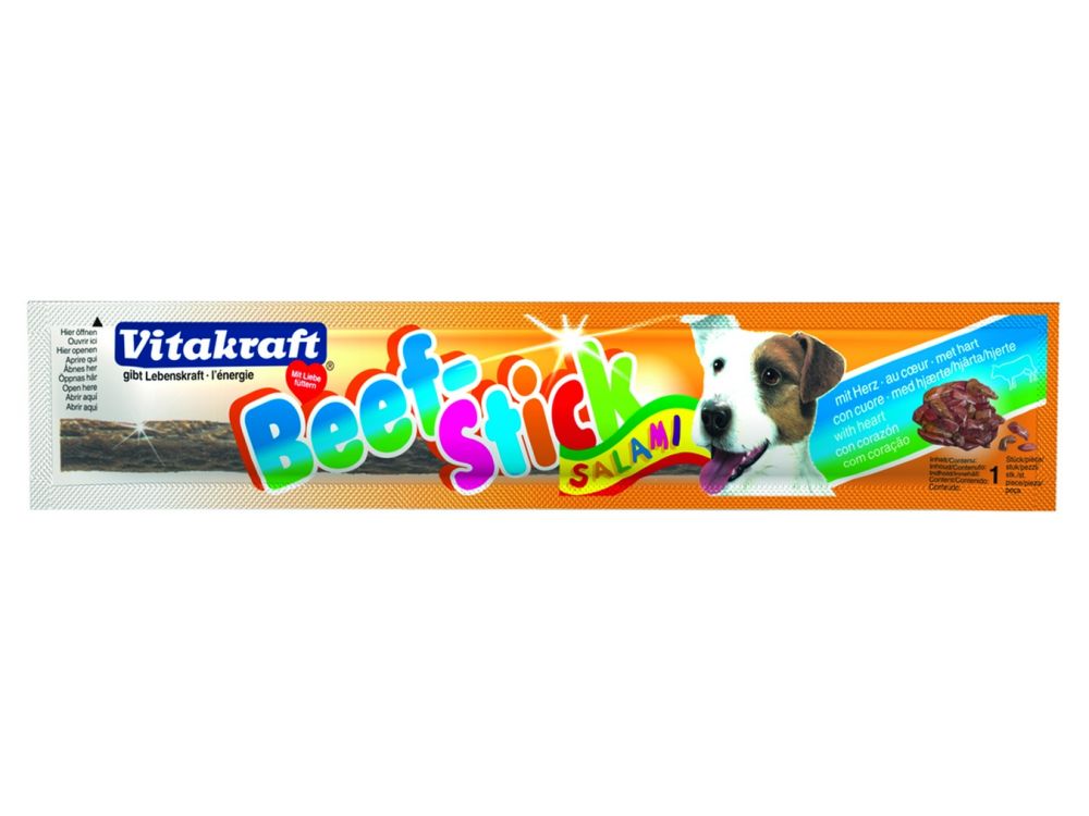 VITAKRAFT PRZYSMAK DLA PSA BEEF STICK 1SZT. SERCA 18187