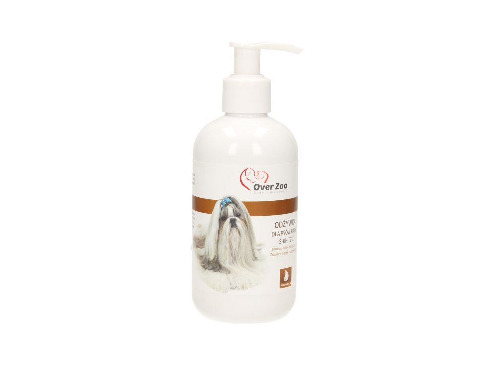 OVER ZOO ODŻYWKA DLA PSÓW RASY SHIH-TZU 240 ML