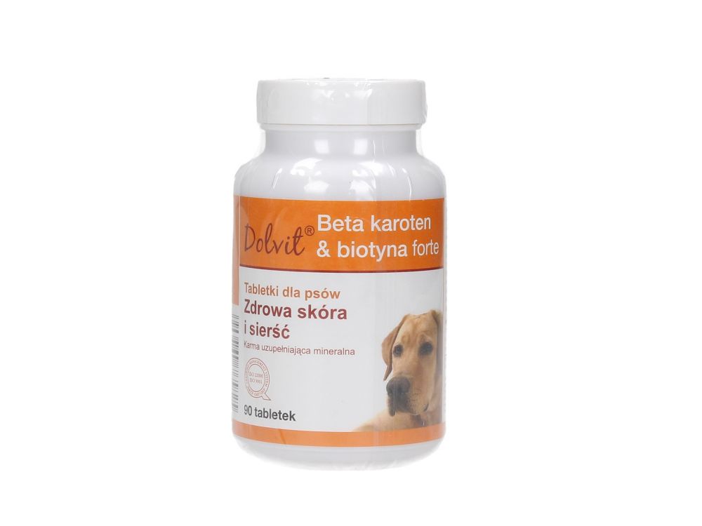 DOLFOS BETA KAROTEN & BIOTYNA FORTE 90 TB - DOLVIT