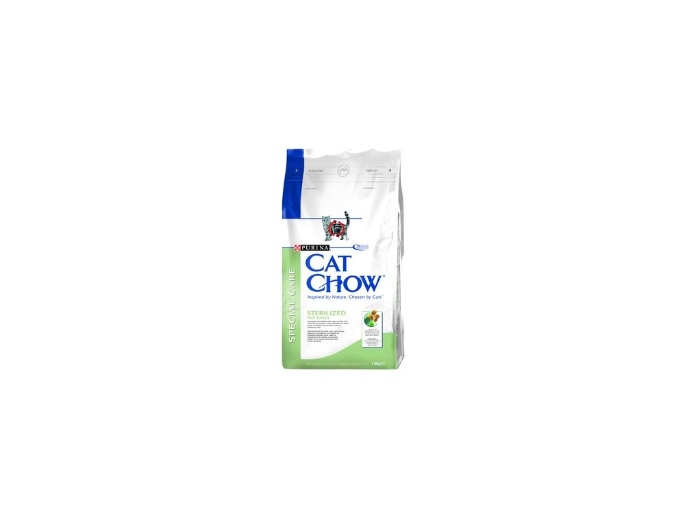 CAT CHOW SPECIAL CARE STERILIZED 1,5 KG 12251683