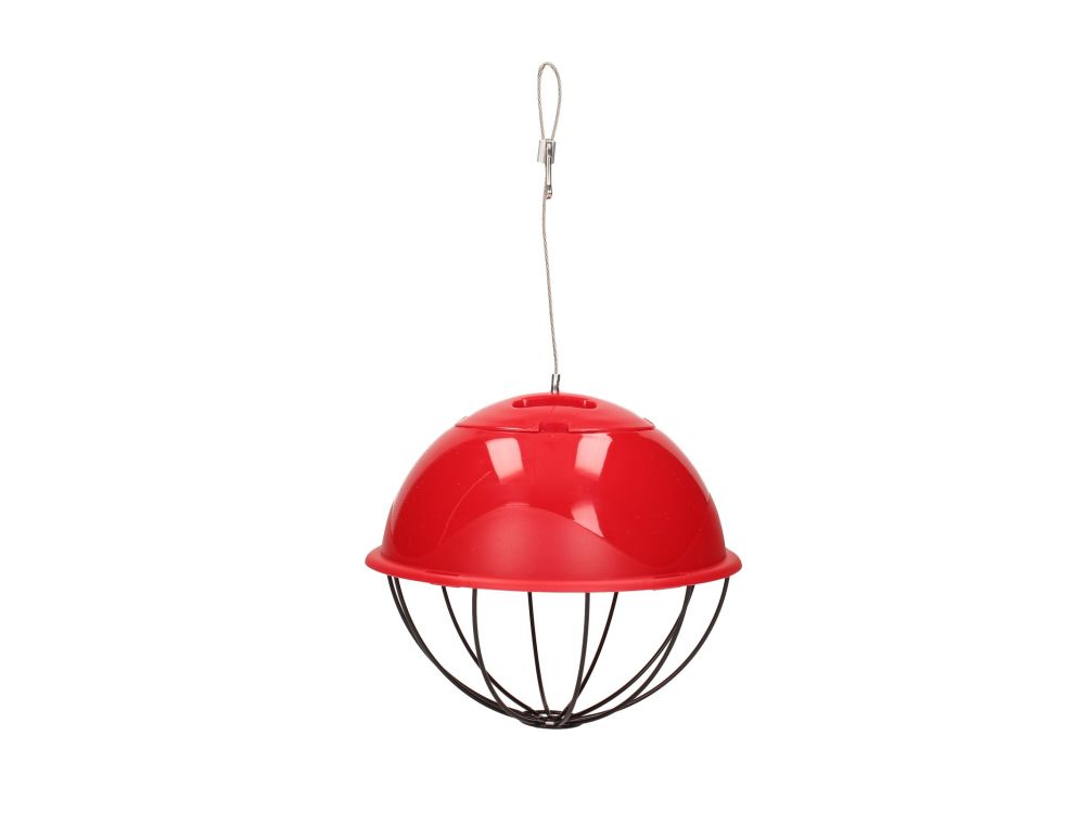 TRIXIE PIŁKA METALOWA  DO ZAWIESZENIA NA SIANO 16 CM 61072