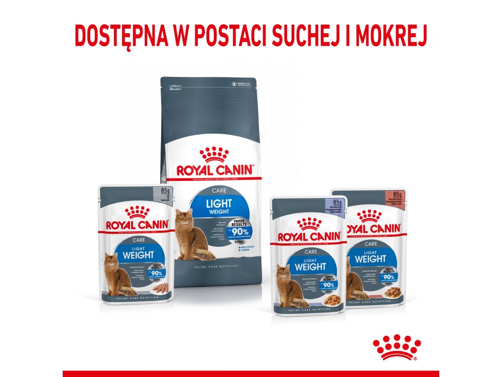 ROYAL CANIN LIGHT WEIGHT CARE 10KG KARMA SUCHA DLA KOTÓW DOROSŁYCH, UTRZYMANIE PRAWIDŁOWEJ MASY CIAŁA