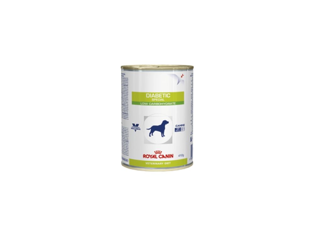 ROYAL CANIN DOG DIABETIC 410 G PUSZKA