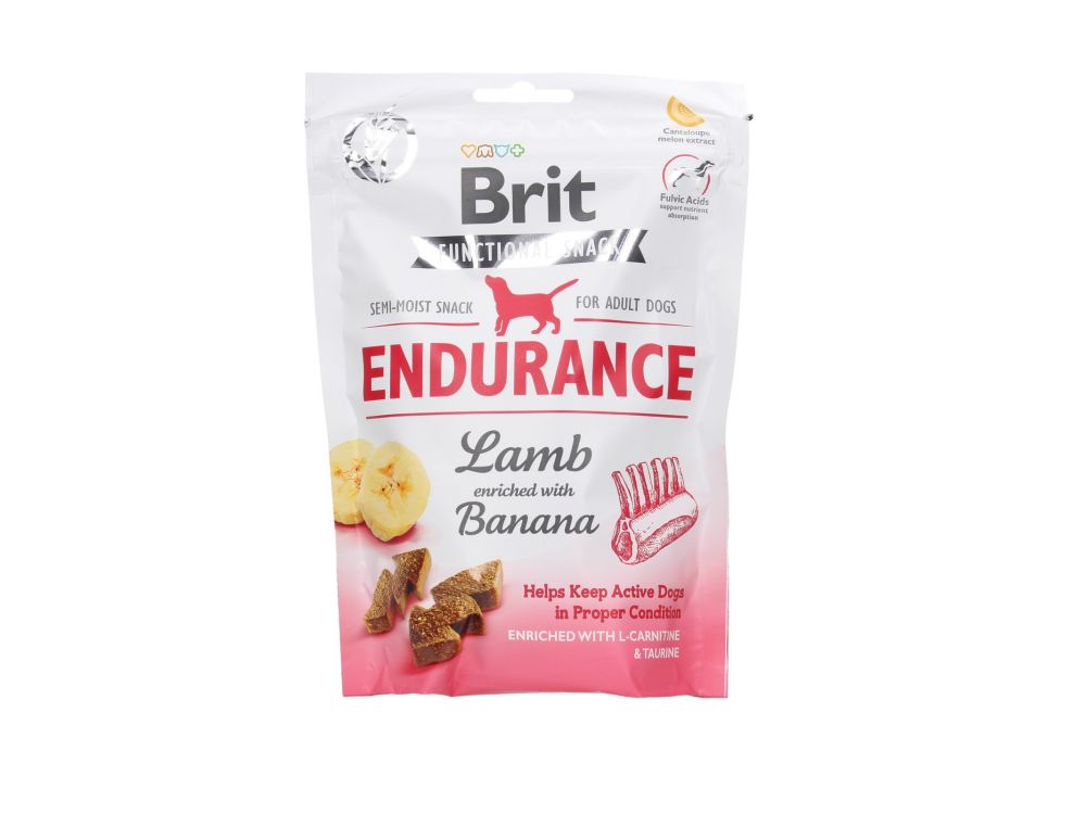 BRIT CARE DOG FUNCTIONAL SNACK ENDURANCE LAMB 150G