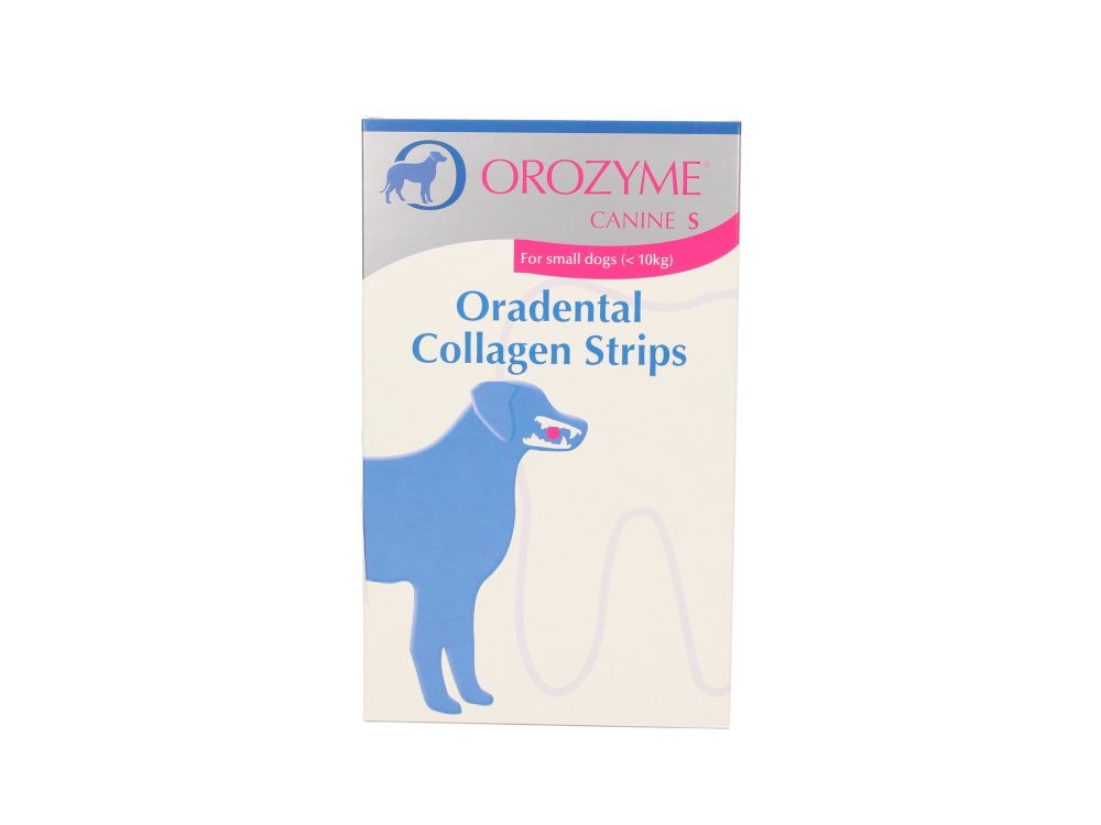 OROZYME COLLAGEN STRIPS S 224G *PASKI *KARTON